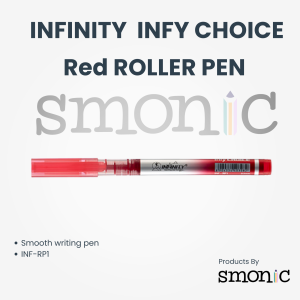 Infinity Infy Choice Red Roller Pen