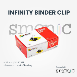 Infinity Binder Clip