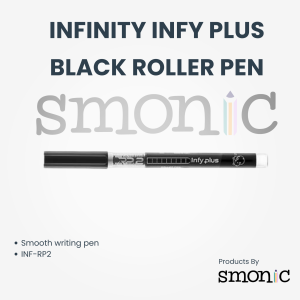 Infinity Infy Plus Black Roller Pen