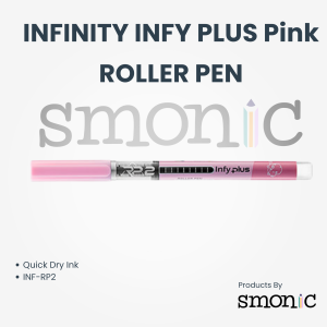 Infinity Infy Plus Pink Roller Pen