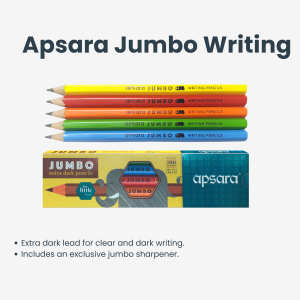 Apsara Jumbo Writing