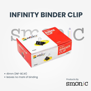 Infinity Binder Clip