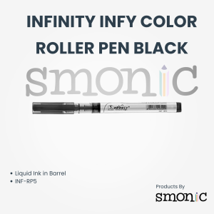 Infinity Infy Color Roller Pen Black