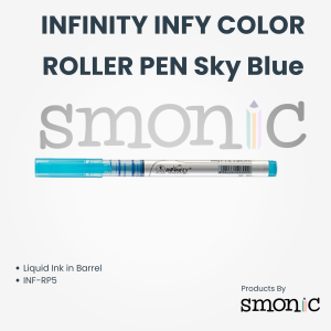 Infinity Infy Color Roller Pen Sky Blue