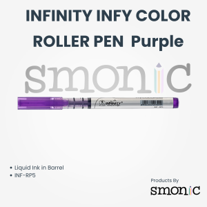 Infinity Infy Color Roller Pen  Purple