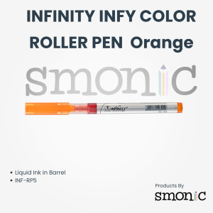 Infinity Infy Color Roller Pen Orange