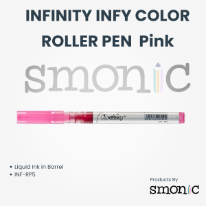 Infinity Infy Color Roller Pen  Pink