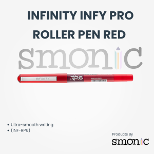 Infinity Infy Pro Roller Pen Red