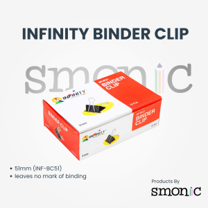Infinity Binder Clip