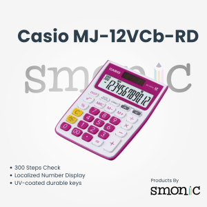 Casio Mj-12Vcb-Rd