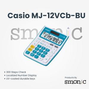 Casio Mj-12Vcb-Bu