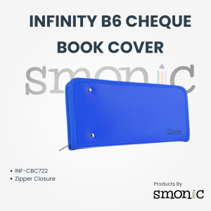 Infinity B6 Cheque Book Cover