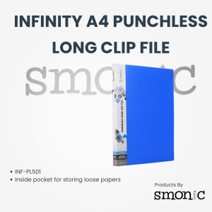 Infinity A4 Punchless Long Clip File