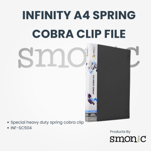 Infinity A4 Spring Cobra Clip File