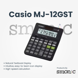 Casio Mj-12Gst