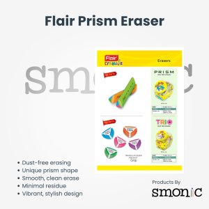 Flair Prism Eraser