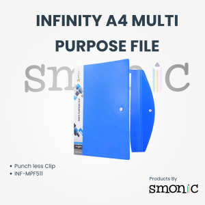 Infinity A4 Multi Purpose File