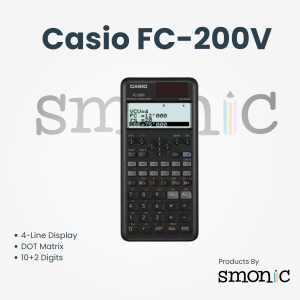 Casio Fc-200V