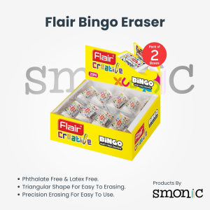 Flair Bingo Eraser