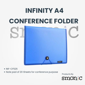 Infinity A4 Conference Folder