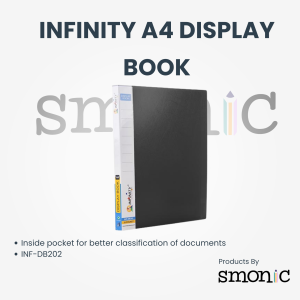 Infinity A4 Display Book