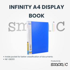 Infinity A4 Display Book