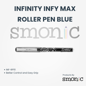 Infinity Infy Max Roller Pen Blue