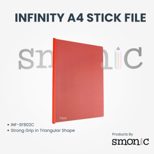 Infinity A4 Stick File