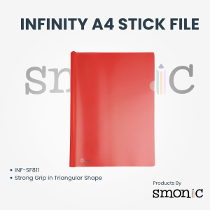 Infinity A4 Stick File