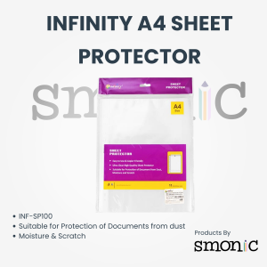 Infinity A4 Sheet Protector