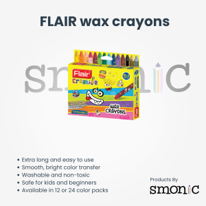 Flair Wax Crayons