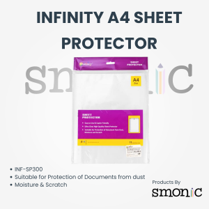 Infinity A4 Sheet Protector