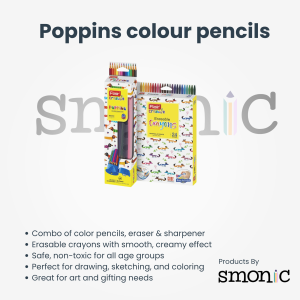 Poppins Colour Pencils