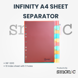 Infinity A4 Sheet Separator