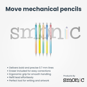 Move Mechanical Pencils