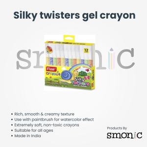 Silky Twisters Gel Crayon