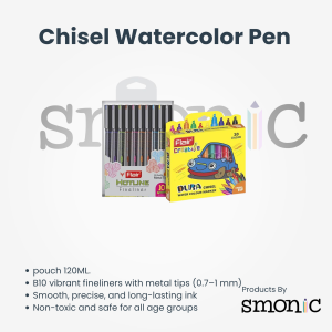 Chisel Watercolor Pen