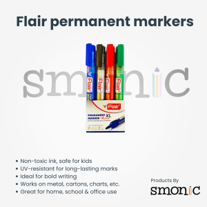 Flair Permanent Markers