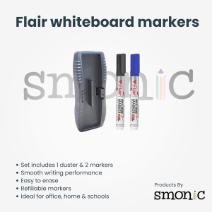Flair Whiteboard Markers