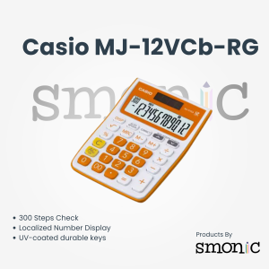 Casio Mj-12Vcb-Rg