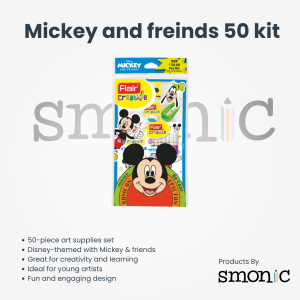 Mickey And Freinds 50 Kit