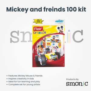 Mickey And Freinds 100 Kit