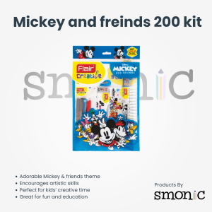Mickey And Freinds 200 Kit