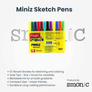 Miniz Sketch Pens