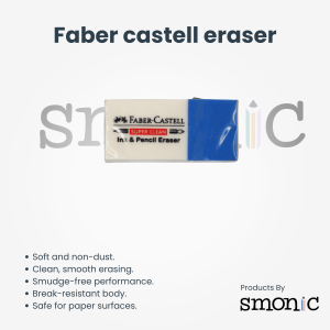 Faber castell eraser