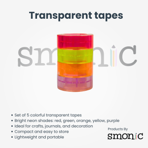 Transparent tapes