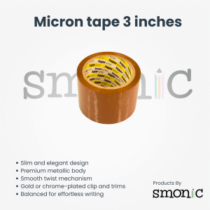 Micron tape 3 inches
