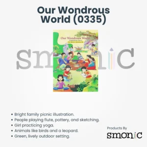 Our Wondrous World (0335) | EVS Textbook for Grade 3