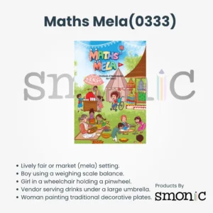 Maths Mela(0333) |  Maths Textbook for Grade 3