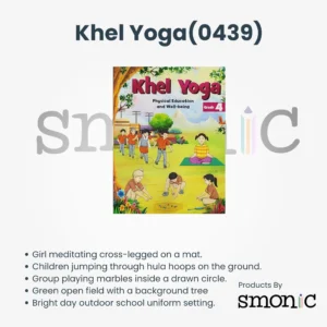 Khel Yoga(0439) |  Physical Education Textbook for Grade 4